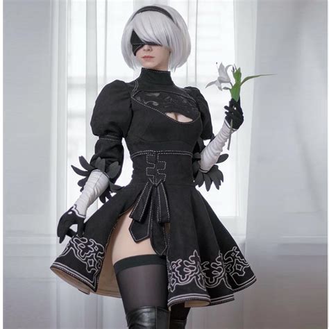 2b porn cosplay|2B cosplay porn, amateur cosplay 2B